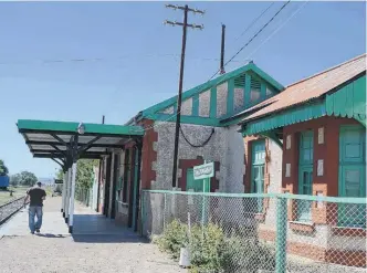  ?? ARCHIVO LA NUEVA. ?? LA ESTACIÓN Saldungara­y será refunciona­lizada.