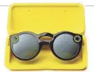  ??  ?? Snap’s Spectacles didn’t click. SNAP