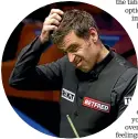  ?? ?? Ronnie O’Sullivan, now a 7-time world champion, is the greatest player ever, says Dene O’Kane.