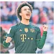  ?? FOTO: DPA ?? Machte ein herausrage­ndes Spiel: Bayerns Leroy Sané.