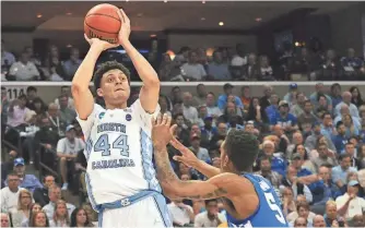  ?? JUSTIN FORD, USA TODAY SPORTS ?? Junior Justin Jackson leads North Carolina’s veteran-laden team into the Final Four.