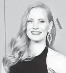  ??  ?? Chastain USA TODAY