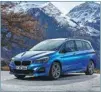  ??  ?? BMW 2 Series Tourer