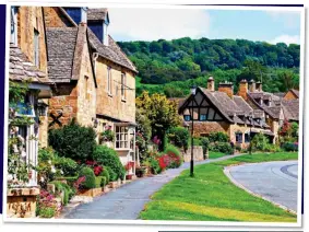  ?? ?? PICTURESQU­E: Cotswolds appeals to civil servants working from home