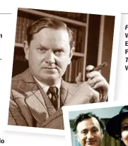  ??  ?? From top: Evelyn Waugh; Paul Eddingon and Penelope Keith in The Good Life; William Hazlitt