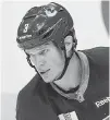  ?? JENELLE SCHNEIDER/ PNG ?? Vancouver Canucks defenceman Kevin Bieksa, seen at practice on Tuesday, says he’s unsure if he’ll play against the Calgary Flames tonight.