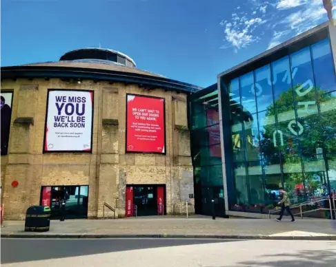  ?? (Getty) ?? The reopened Roundhouse has taken steps to ensure the safety of its audiences