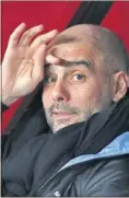  ??  ?? Guardiola.