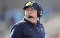  ?? MICHAEL ALLIO/USA TODAY SPORTS ?? Michigan defensive coordinato­r Don Brown looks on during a game on Oct. 12, 2019.