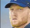  ?? GETTY IMAGES ?? Ben Stokes.