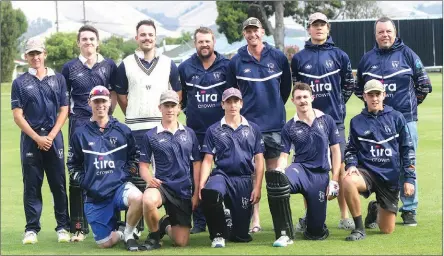  ?? Photo: Peter Jones. ?? The victorious Wairau senior side.