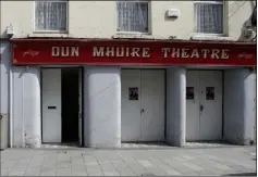  ??  ?? Dun Mhuire Theatre.