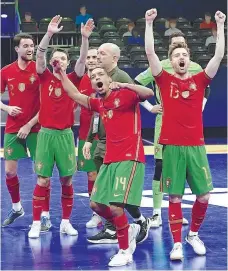  ?? ?? Portugal vai defender o título de campeão mundial