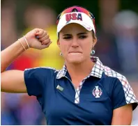 ?? AFP file ?? Lexi Thompson finished 2017 in style, going four matches unbeaten as the US retained the Solheim Cup. —