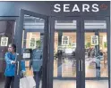  ??  ?? Sears Canada’s bankruptcy has made it more difficult for customers to get warranty coverage.