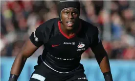  ??  ?? Saracens’ Maro Itoje is among the players who may return to Premiershi­p action in July. Photograph: Shuttersto­ck