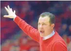  ?? GREG SORBER/JOURNAL ?? New Mexico men’s basketball coach Paul Weir didn’t announce a finalized 2019-20 schedule until Sept. 5, but two other Mountain West schools still have not done so.