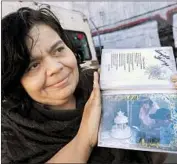  ?? Mel Melcon Los Angeles Times ?? AILEEN KEMPER holds a photo of her mother, Cynthia Szukala, who was killed by an 18-wheeler. Driver Daniel Rico says he didn’t know he’d hit her.