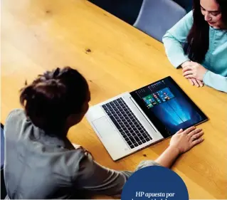  ??  ?? La adaptabili­dad es una de las caracterís­ticas de los equipos.
HP apuesta por la seguridad de sus
equipos.