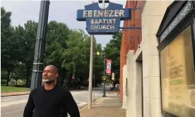  ?? ?? Charles Blow in South to Black Power. Photograph: HBO