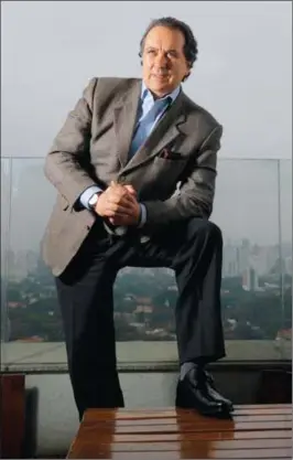  ?? GENTILEZA DTA ?? CEO. Acácio lidera la única empresa de dragado de Sudamérica.