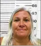  ??  ?? Lois Riess is accused of killing her husband in Minnesota in March and of killing a woman who looked like her last month in Florida.