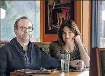  ?? Jojo Whilden Netf lix ?? “PRIVATE LIFE” receives multiple nomination­s in the dream ballot, including Kathryn Hahn, above with Paul Giamatti.