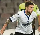  ?? — aFP ?? It’s better now: atalanta’s alejandro Gomez says it’s safer now to resume the Serie a.