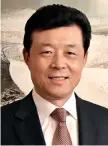  ??  ?? Liu Xiaoming