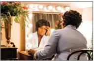  ?? (Lifetime) ?? Danielle Brooks stars as Mahalia Jackson in “Robin Roberts Presents: Mahalia.”