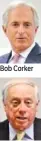  ??  ?? Bob Corker Phil Bredesen