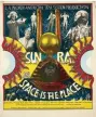  ??  ?? Sun Ra in “Space is the Place”. Color poster, 20¾ x 17 in. Np: North American Star System Production­s, ca. 1974. Courtesy Swann Auction Galleries.