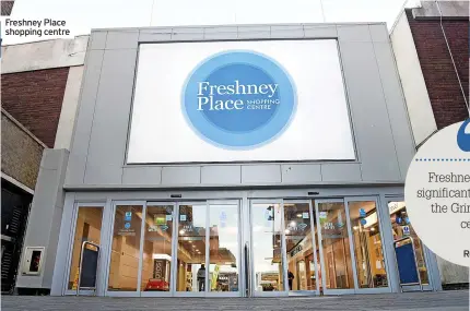  ?? ?? Freshney Place shopping centre