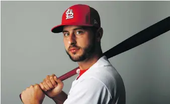  ?? JEFF ROBERSON/THE ASSOCIATED PRESS ?? Paul DeJong, 24, has signed a six-year deal with the St. Louis Cardinals.