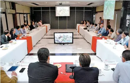  ?? ESPECIAL ?? Presentan el proyecto de Centro Integral de Servicios del Ayuntamien­to de Zapopan