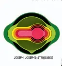  ??  ?? JOSEPH JOSEPH彩虹厨具­套装