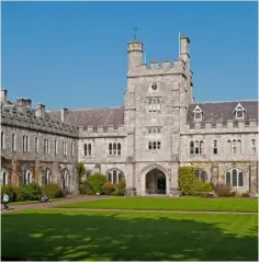  ??  ?? CLOSE TO HOME: Almost two thirds (62pc) of University College Cork’s (UCC) student population hail from Cork
