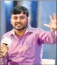  ??  ?? Former president of JNU Students' Union Kanhaiya Kumar speaks at the 9th Sankalp Global Summit, 2017, in Mumbai.