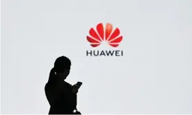  ??  ?? Huawei’s deal to supply equipment for British 5G mobile phone networks was briefed to a newspaper. Photograph: Wang Zhao/AFP/Getty