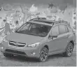  ?? SUBARU ?? The Subaru Crosstrek isn’t just for young drivers, octogenari­ans write.