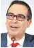  ?? FOTO: DPA ?? Steven Mnuchin