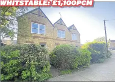  ?? Picture: Zoopla ?? The cheapest available in Whitstable on Rightmove and Zoopla was this two-bed terraced house in Albert Street