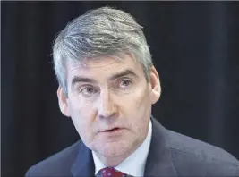  ?? CP PHoTo ?? Premier Stephen McNeil said the CBC program, “Canada: The Story of Us,” was wrong to assert that the country’s first permanent European settlement was establishe­d in 1608 near what is now Quebec City.