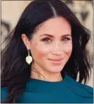  ?? ?? SOB STORY: Meghan Markle used podcast to criticise the royals again