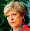 ?? AP ?? Theresa may’s snap election shockingly backfired. —