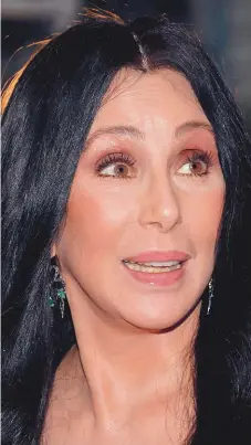  ??  ?? Songstress­es Cher and Madonna have been bad-mouthing each other for more than three decades and “this feud won’t be going away — ever,” a source says