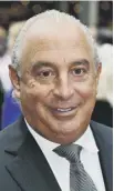  ??  ?? 0 Sir Philip Green is behind the Arcadia retail empire