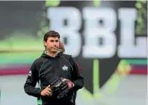  ?? SCOTT BARBOUR/GETTY IMAGES ?? Former Black Caps captain Stephen Fleming now works as a profession­al T20 coach.