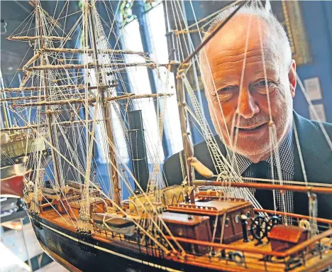  ??  ?? A NEW exhibition has gone on permanent display at The McManus: Dundee’s Art Gallery and Museum as part of its 150th anniversar­y celebratio­ns.
The Maritime Quarter tells the story of Dundee’s rich maritime heritage and the city’s links to the wider...