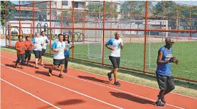  ?? DIVULGAÇÃO ?? O atletismo tem em vagas Nova Iguaçu, Queimados e Mesquita